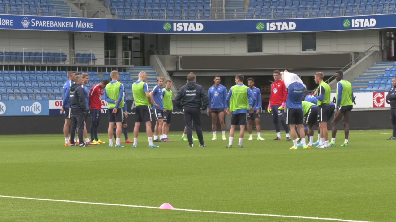 Solskjær før Tromsø-kampen